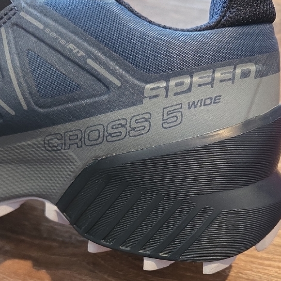 Salomon Speedcross 5 Trail Shoes, Women's 6 Wide - Picture 7 of 8